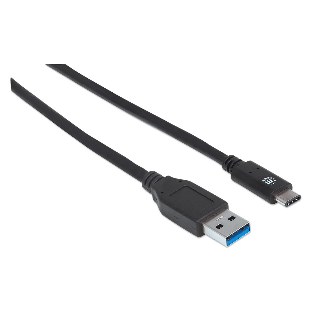 Manhattan USB 3.1 Gen2 (1 m, USB 3.2 Gen 2, 36 W)
