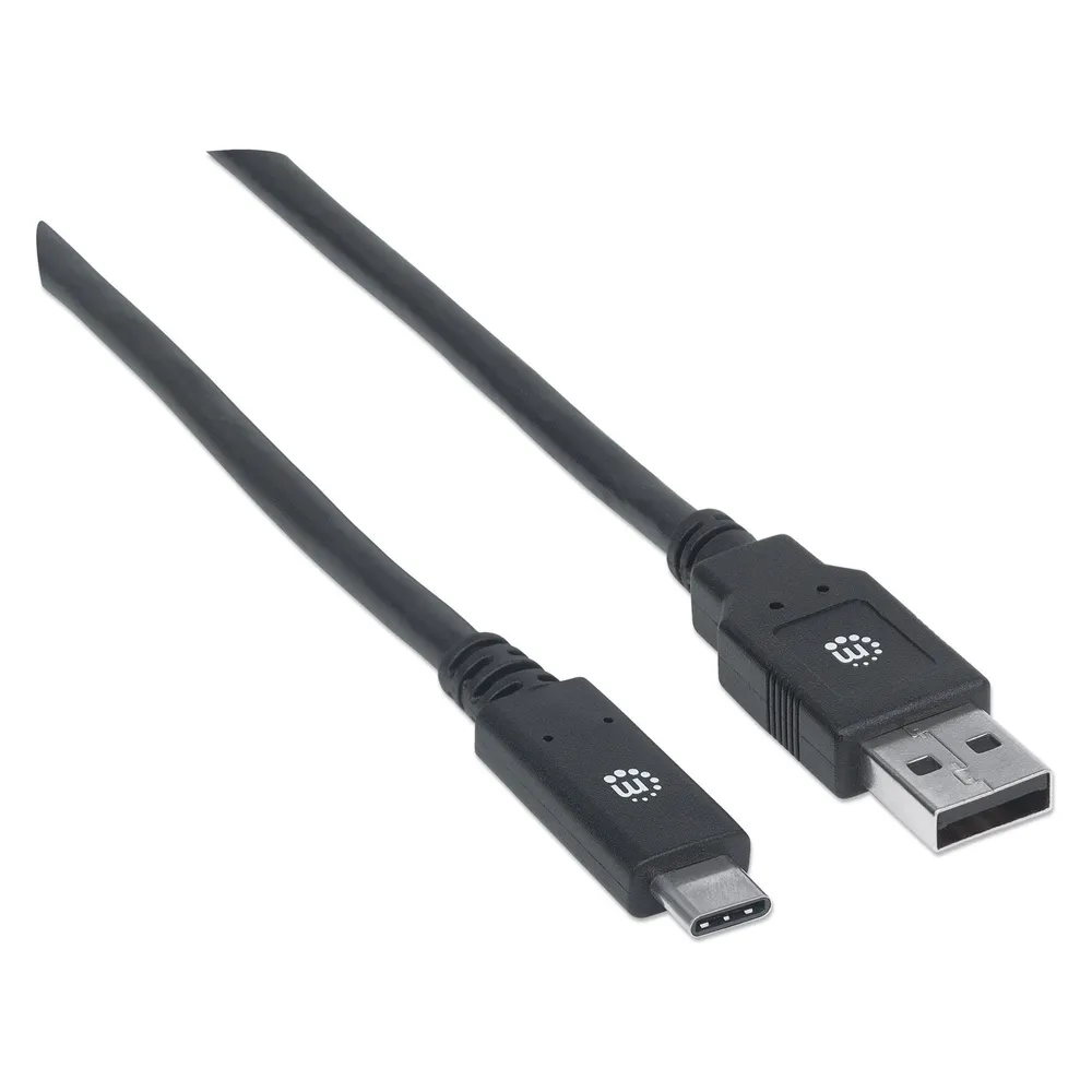 Manhattan USB A – USB C (2 m, USB 3.2 Gen 1)