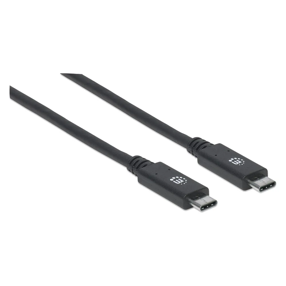 Manhattan USB-C Schwartz