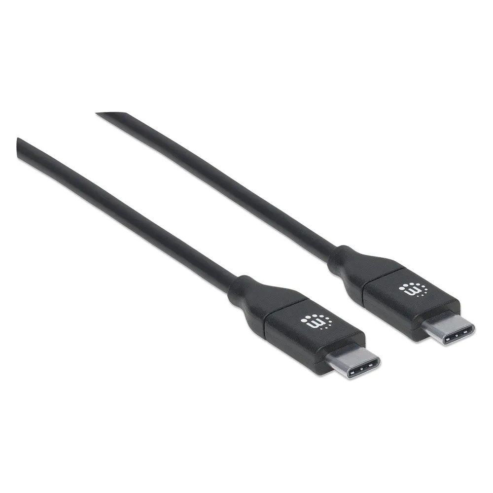 Manhattan USB 2.0, Typ C-Stecker auf Typ C-Stecker