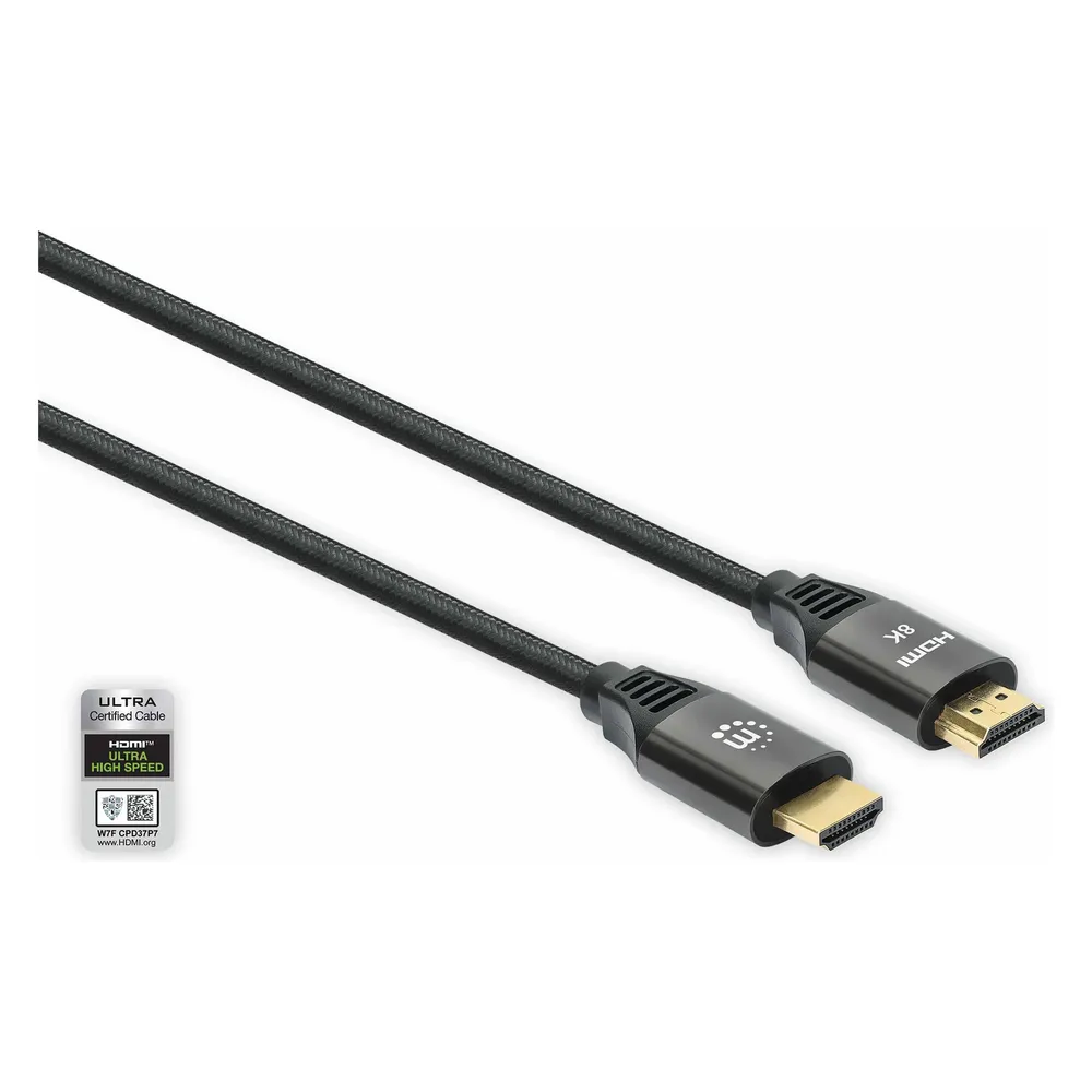 Manhattan HDMI (Typ A) — HDMI (Typ A) (3 m)