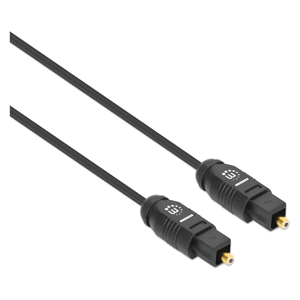Manhattan Audiokabel Toslink Stecker/Stecker (5 m, Toslink Kabel)