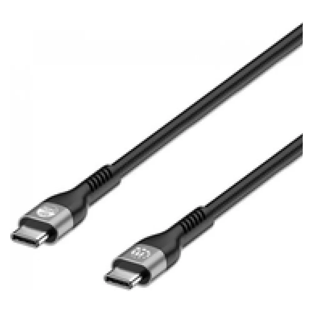 Manhattan USB 2.0 Typ C EPR Ladekabel 240 W / PD 3.1