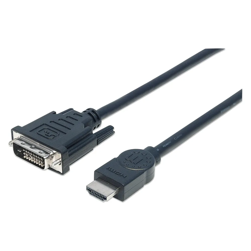 Manhattan HDMI (Typ A) — DVI (3 m)