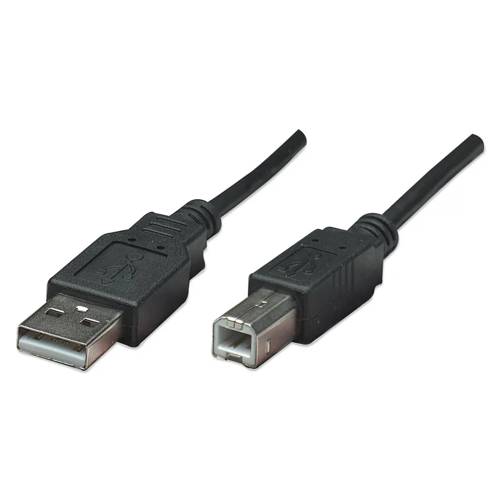 Manhattan USB 2.0 Anschlusskabel (0.50 m, USB 2.0)