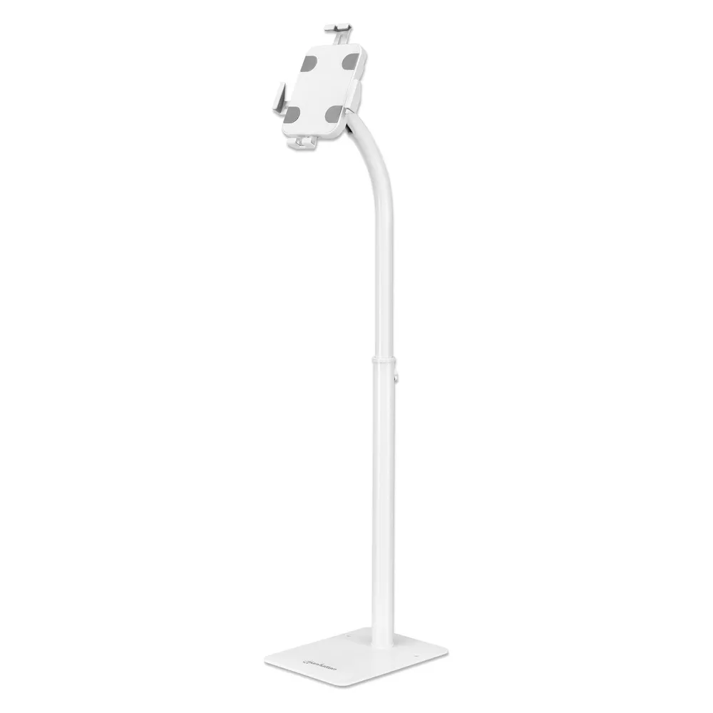 Manhattan abschliessbarer Standfuss für Tablets 7,9"-11" weiss