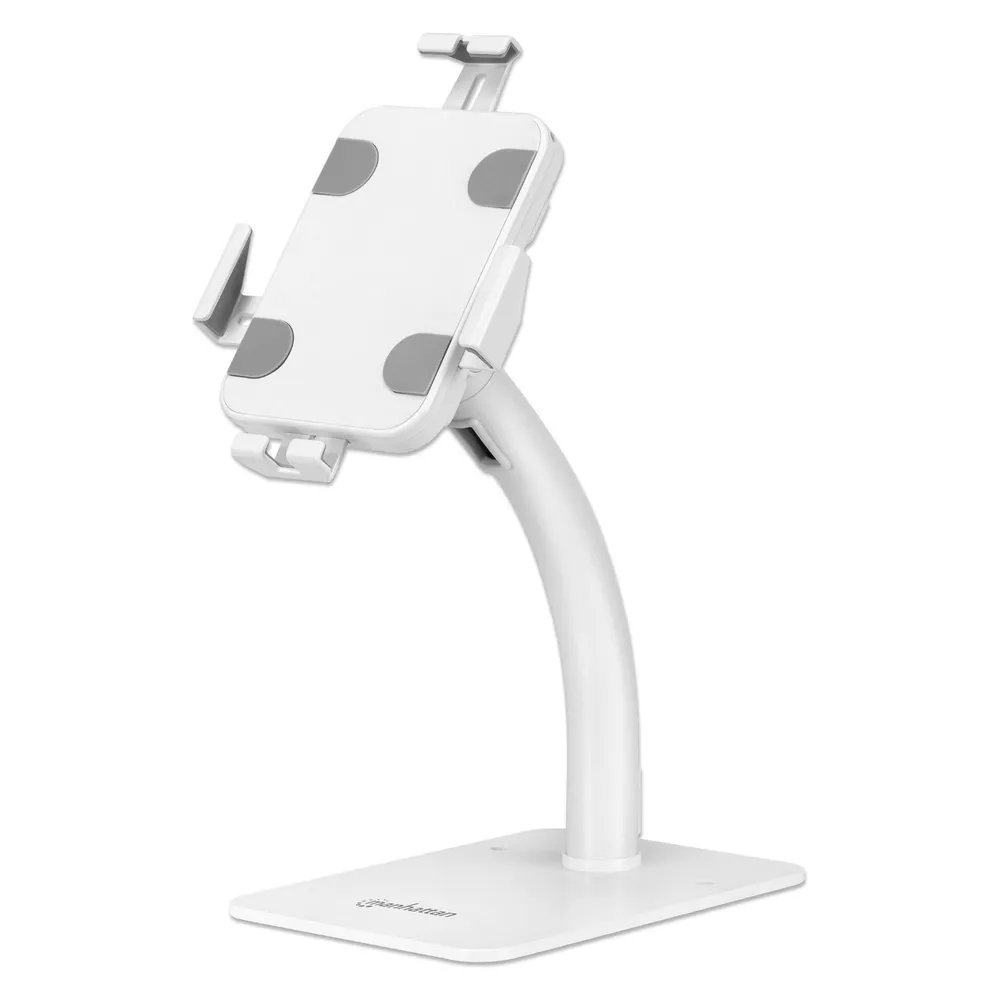 Manhattan abschliessbarer Standfuss für Tablets 7,9"-11" weiss