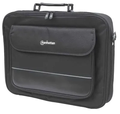 Manhattan Empire Laptop Bag 17.3" | 421560 | Clamshell design - Accessories Pocket