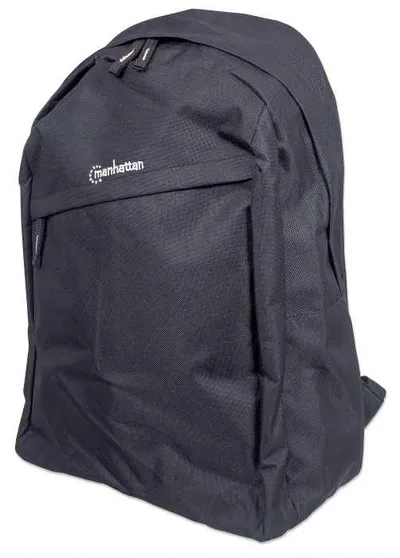 Manhattan Knappack Backpack 15.6" | 439831 | Black - LOW COST