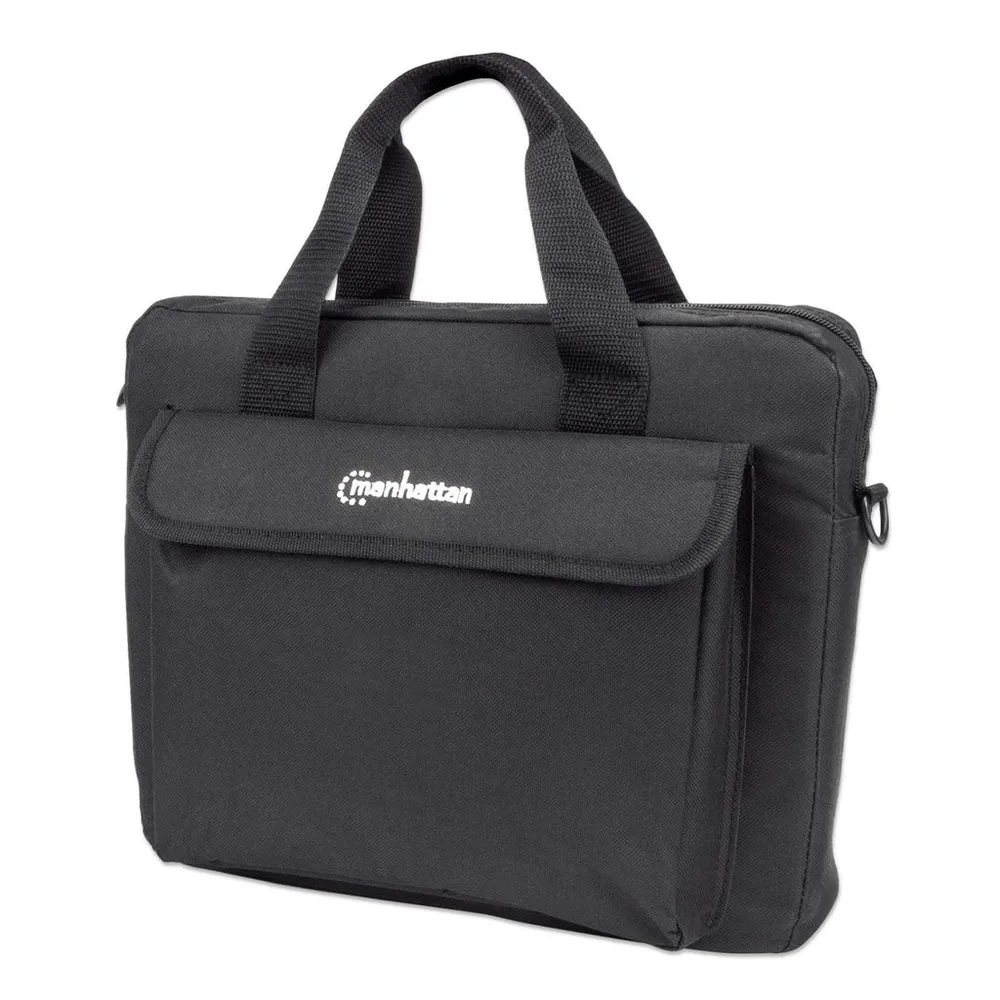 Manhattan London Laptop Bag 12.5" | 439862 | Top Loader - Black