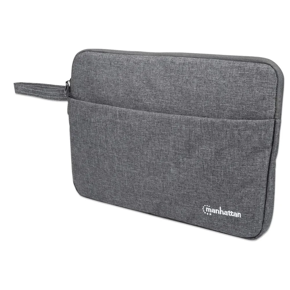 Hülle für Laptop Manhattan Seattle 14.5" Grau Gepolstert Wasserabweisend