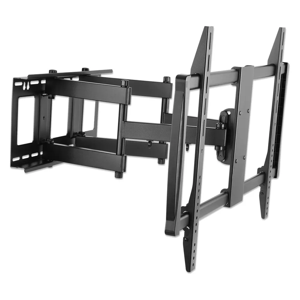 Manhattan TV & Monitor Mount, Wall, Full Motion, 1 screen, Screen Sizes: 60-100", Black, V