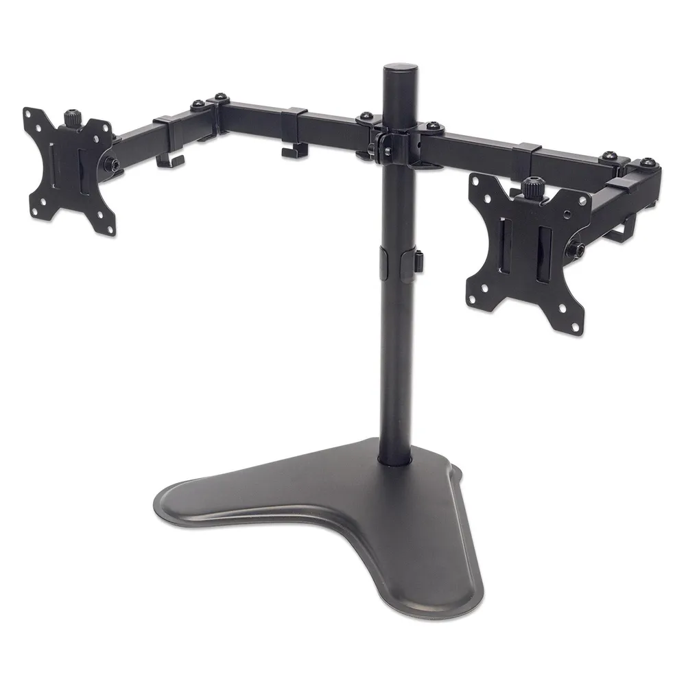 Manhattan Standfuss Monitorarm für zwei Monitore 33 813