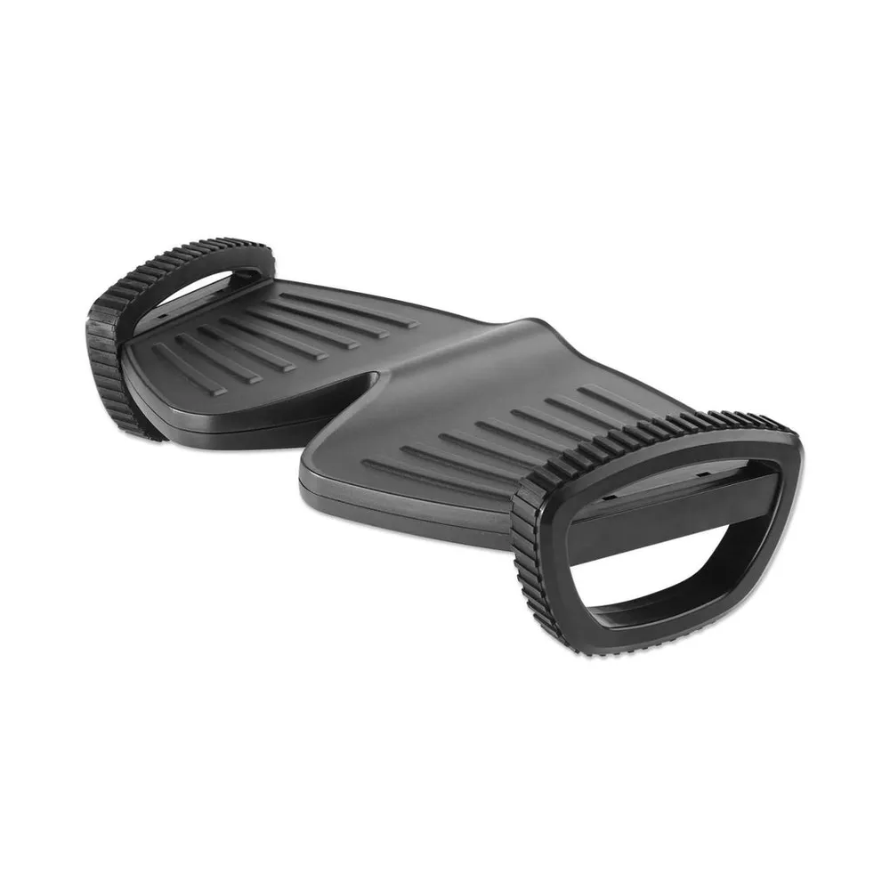 Manhattan Foot Rest/Rocker | 462181 | Under-Desk Comfort and Productivity Enhancer - Two Rocking Motions