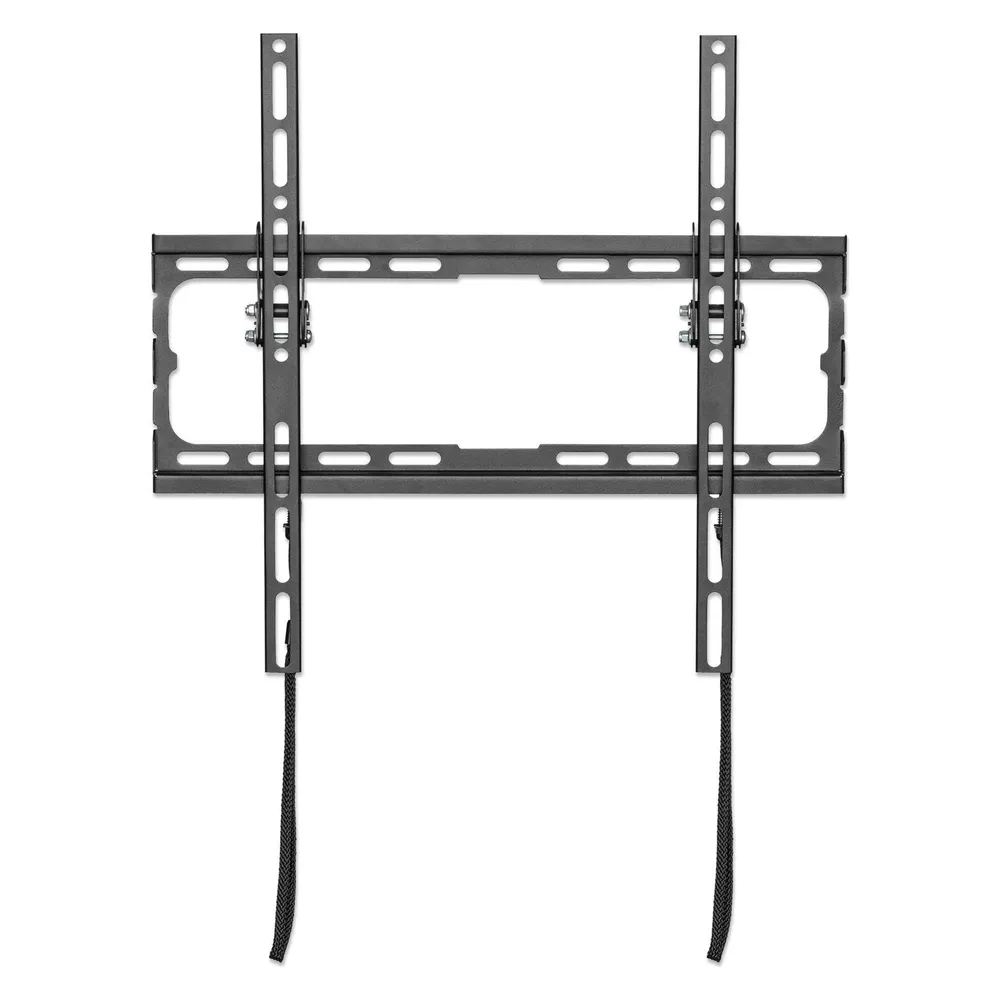Manhattan Ultraflache TV-Wandhalterung fuer Bildschirme von 81,28 bis 177,8cm von 32 bis 70Zoll und