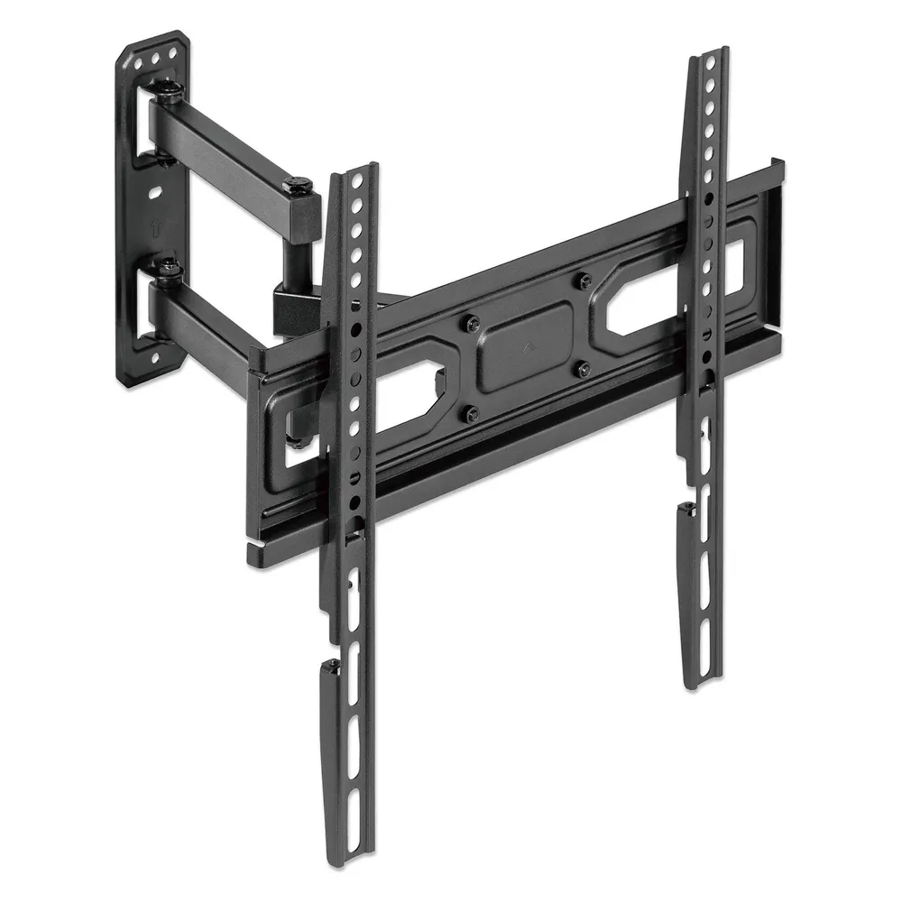 Manhattan TV-Wandhalterung, neigbar, schwenkbar und horizontal nachjustierbar (Wand, 35 kg, 32" - 55")