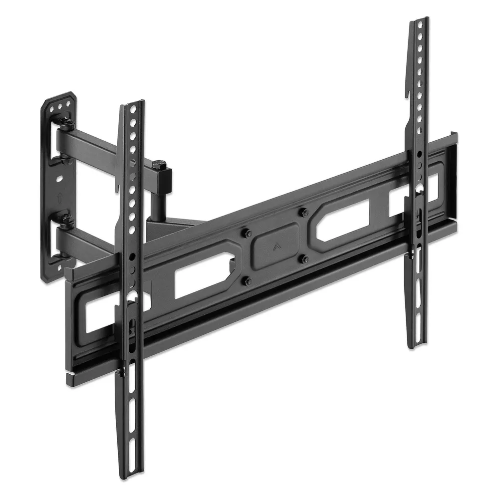 Manhattan TV-Wandhalterung, neigbar, schwenkbar und horizontal nachjustierbar (Wand, 35 kg, 37" - 70")