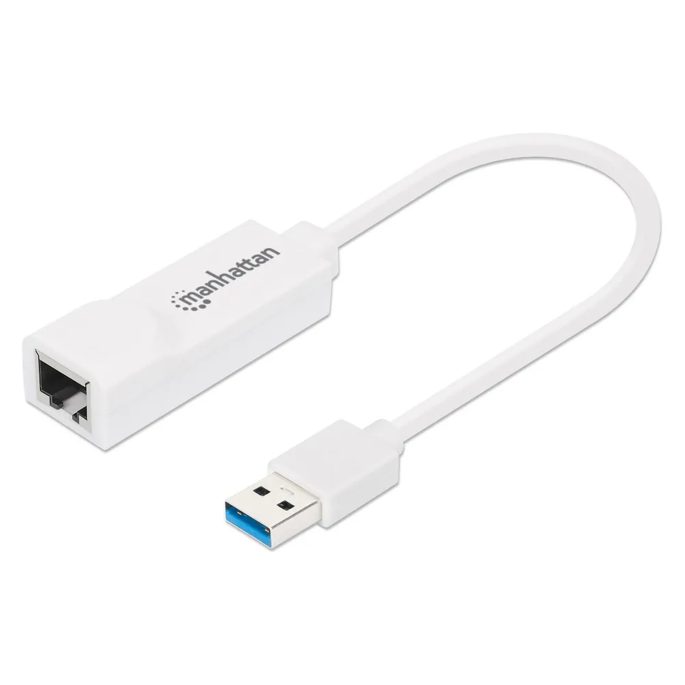 Manhattan USB auf Ethernet Adapter (USB