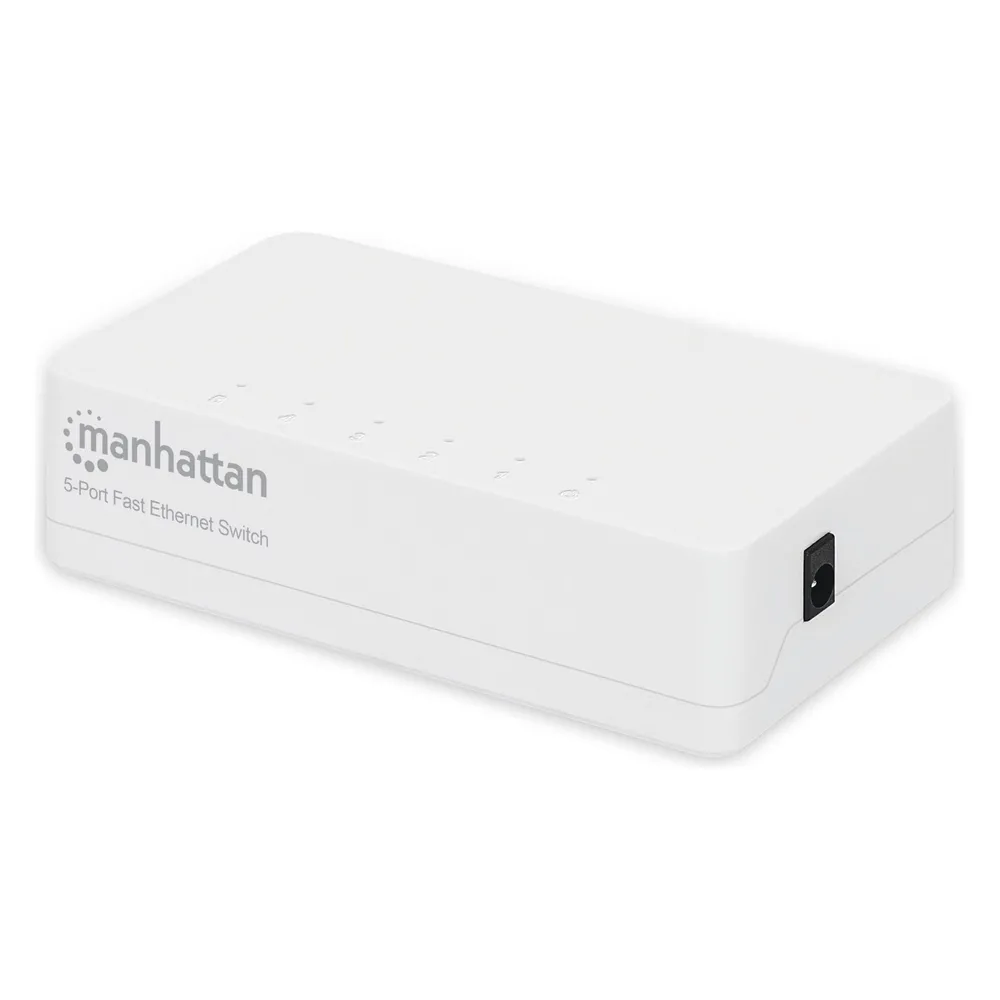 Manhattan 5Port Fast Ethernet Switch
