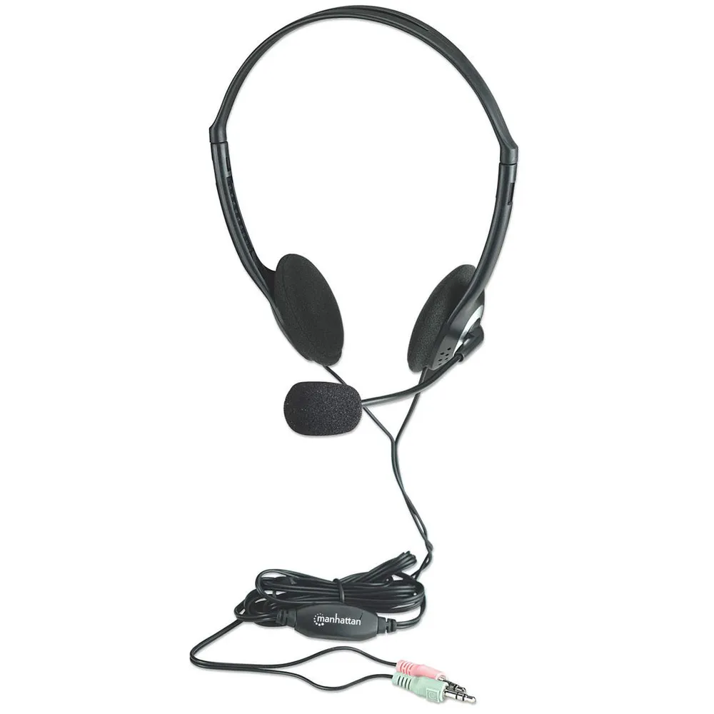 MANHATTAN Headset Stereo 164429