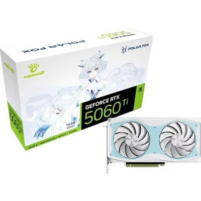 Grafikkarte Manli GeForce RTX 5060 Ti 16GB GDDR7 Reflex 2 RTX AI DLSS4