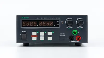 Manson Laborschaltnetzteil SSP-8162 (0-84 V / 0-5 A) mit USB-Schnittstelle