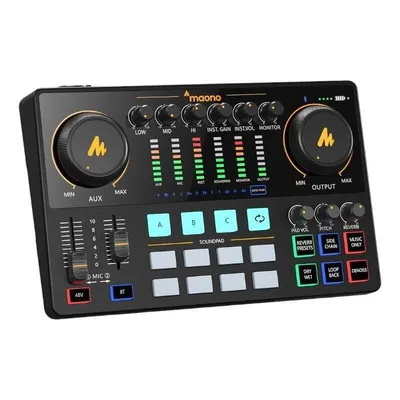 Soundkarte Maono AME2 Bluetooth 4.2 USB-C Schwarz
