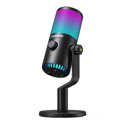 Mikrofon Maono DM30RGB USB-C cardioid mit RGB-Beleuchtung und Equalizer
