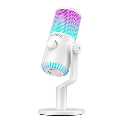 Mikrofon Maono DM30RGB USB-C cardioid mit anpassbarer RGB-Beleuchtung