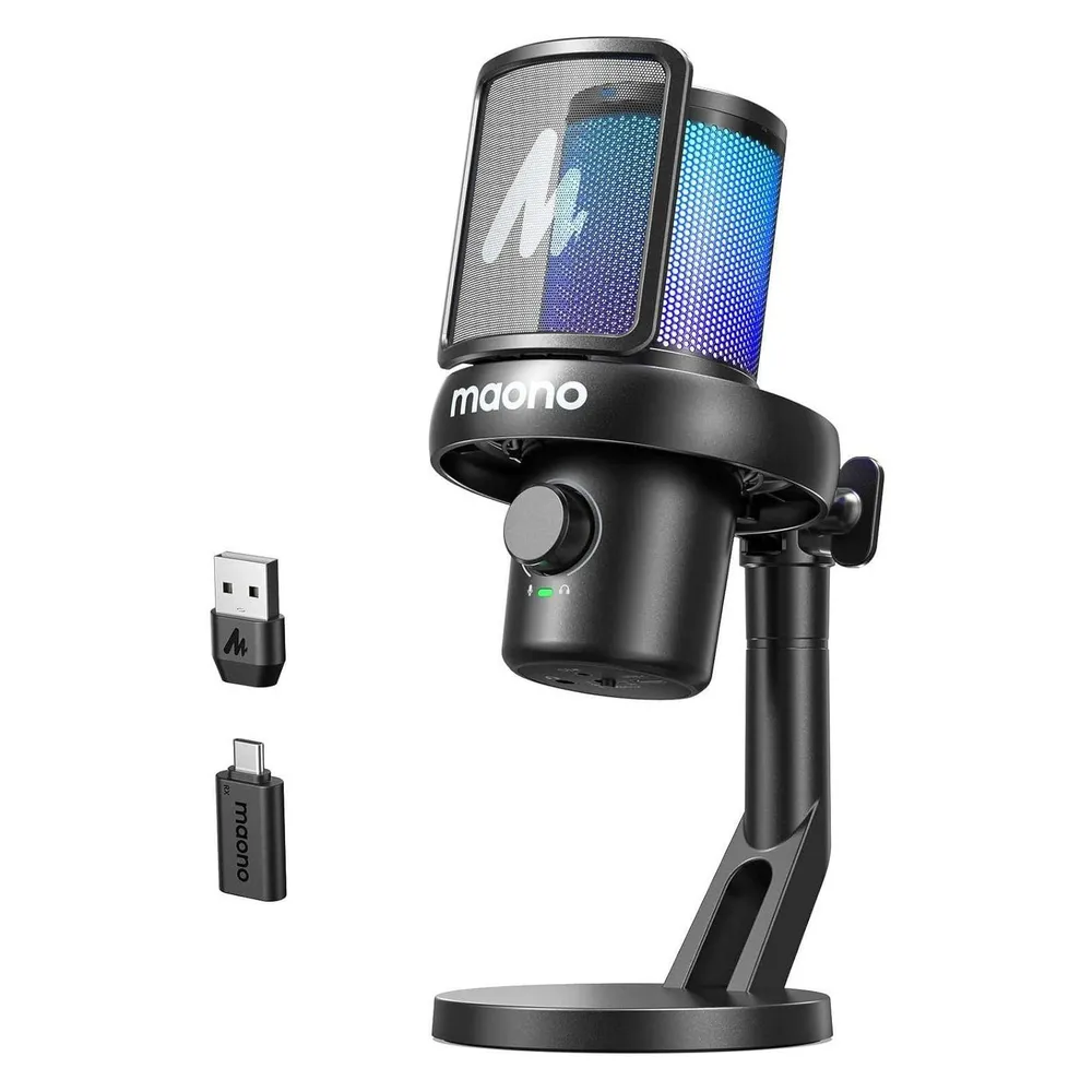 Mikrofon Maono DM40 Pro USB/Wireless Kondensator Niere RGB AI