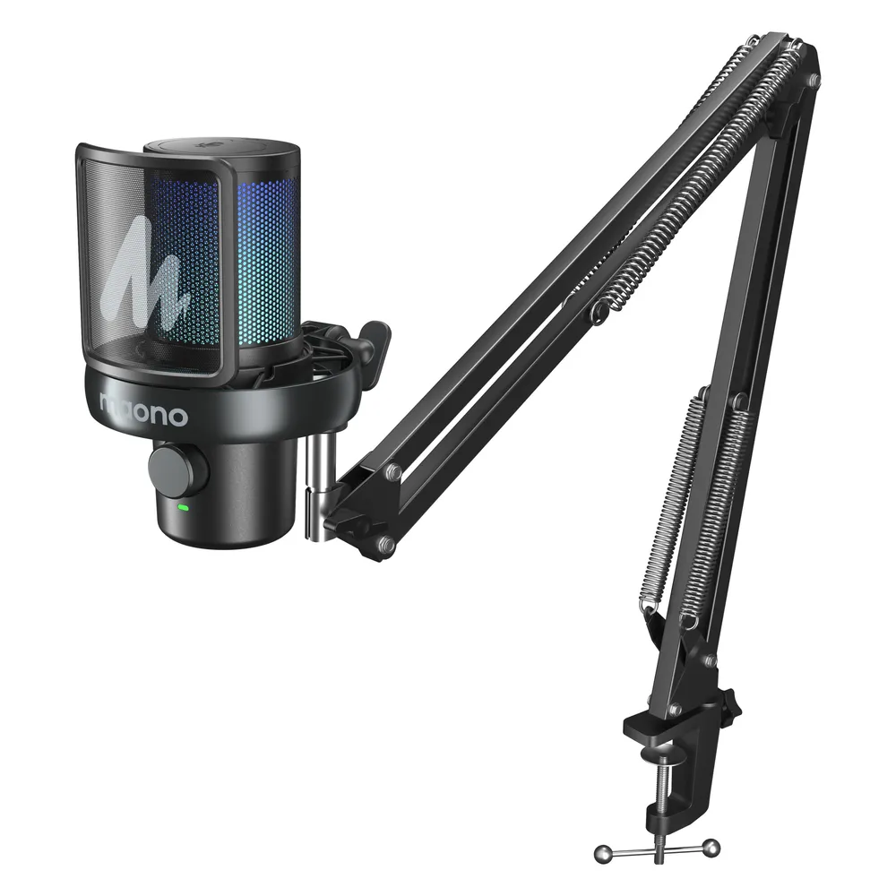 Mikrofon Maono DM40 Pro S USB/Wireless Kondensator RGB mit Armhalterung
