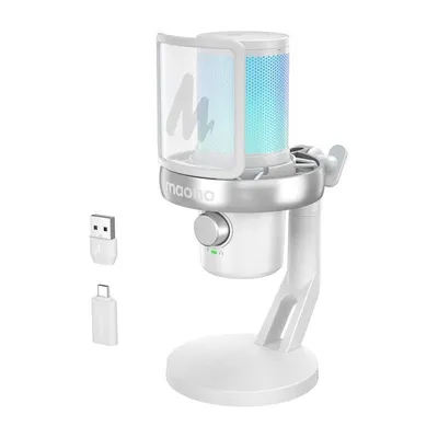 Mikrofon Maono DM40 Pro USB omnidirektional mit KI und RGB-Beleuchtung