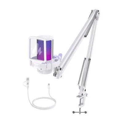 Mikrofon Maono DGM20S USB cardioid mit Rauschunterdrückung und verstellbarem Arm
