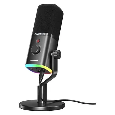 Mikrofon Maono PD100X USB/XLR dynamisch Cardioid mit RGB-Beleuchtung