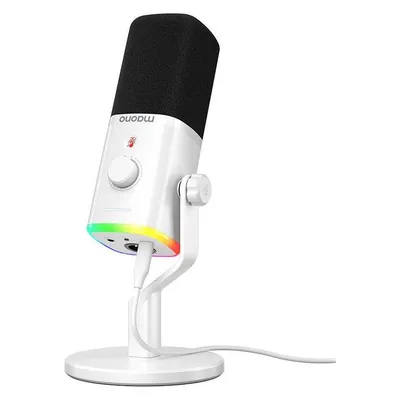 Mikrofon Maono PD100X USB/XLR cardioid mit DSP und anpassbarer RGB-Beleuchtung