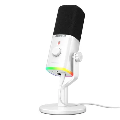 Mikrofon Maono PD100X USB/XLR cardioid mit DSP und anpassbarer RGB-Beleuchtung