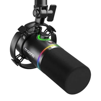 Mikrofon Maono PD200x dynamisch XLR mit Lautstärkeregelung und RGB