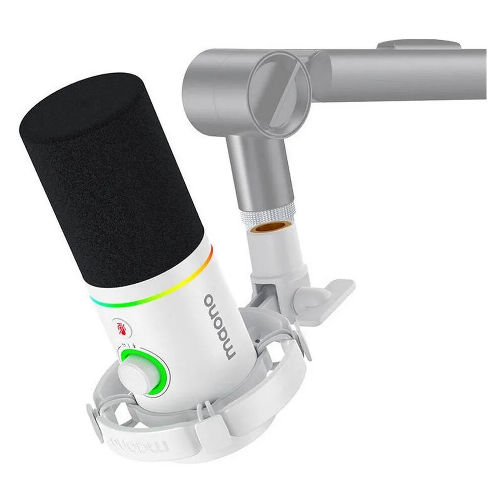 Mikrofon Maono PD200x USB-C XLR dynamisch mit RGB-Steuerung und Software