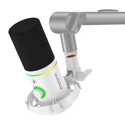 Mikrofon Maono PD200x USB-C XLR dynamisch mit RGB-Steuerung und Software