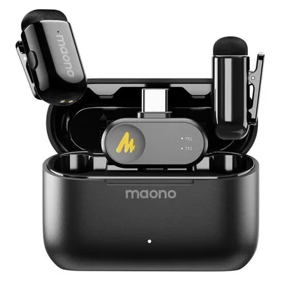 Mikrofon Maono WM622 PC2 Wireless USB UHF mit großer Reichweite