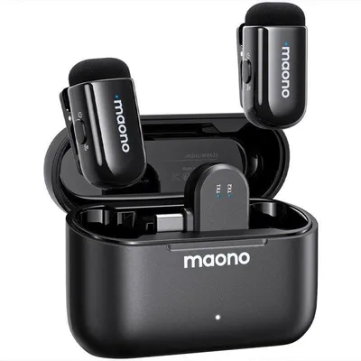 Mikrofon Maono WM622 PC2 Wireless USB UHF mit großer Reichweite