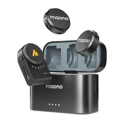 Mikrofon Maono WM650 A2 kabellos omnidirektional mit Rauschunterdrückung