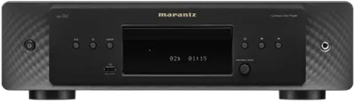 CD 60 CD-Player schwarz
