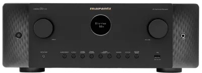 CINEMA60DAB schwarz AV-Receiver