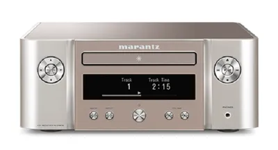 Melody X, M-CR612 silber-gold Netzwerk-CD-Receiver