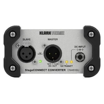 Teknik DN4816U StageConnect & USB interface met Ultranet I/O