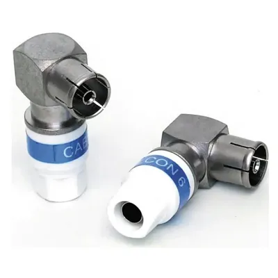 KOAX-KUPPLUNG-WINKEL / WISI DV 82 C 002312