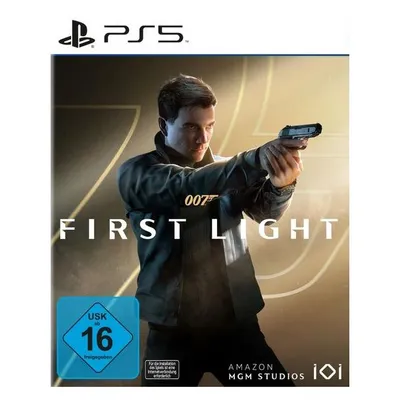 007 First Light PS5-Spiel