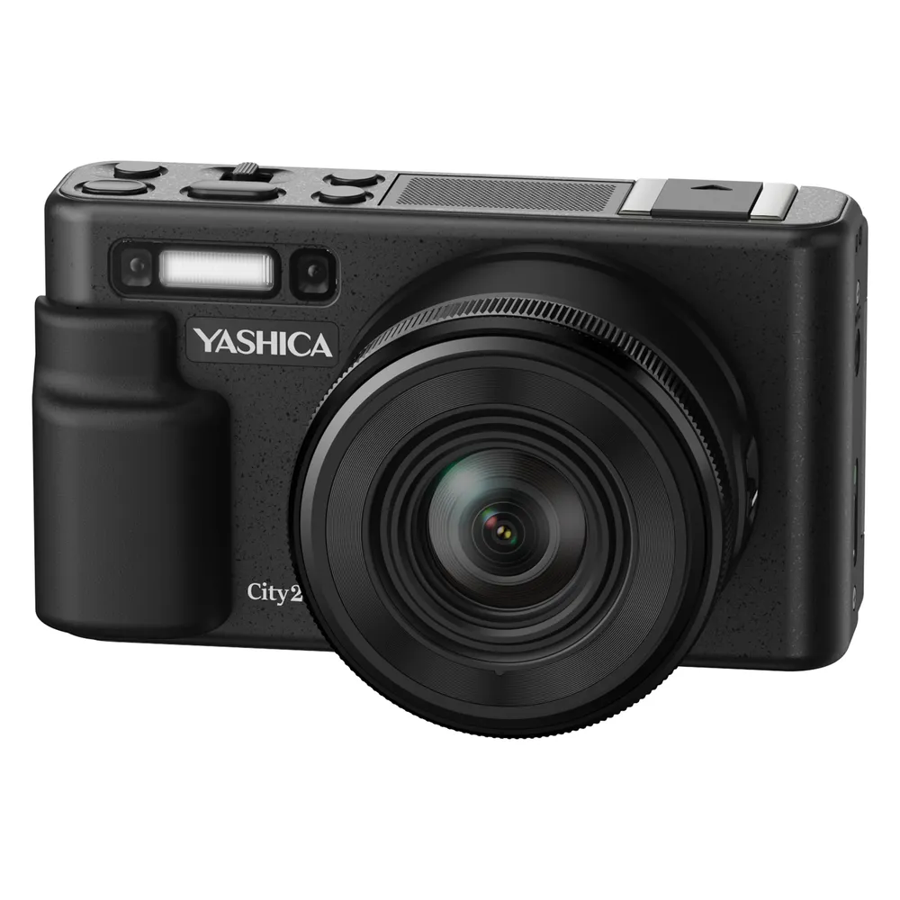 Yashica City 200 Schwarz
