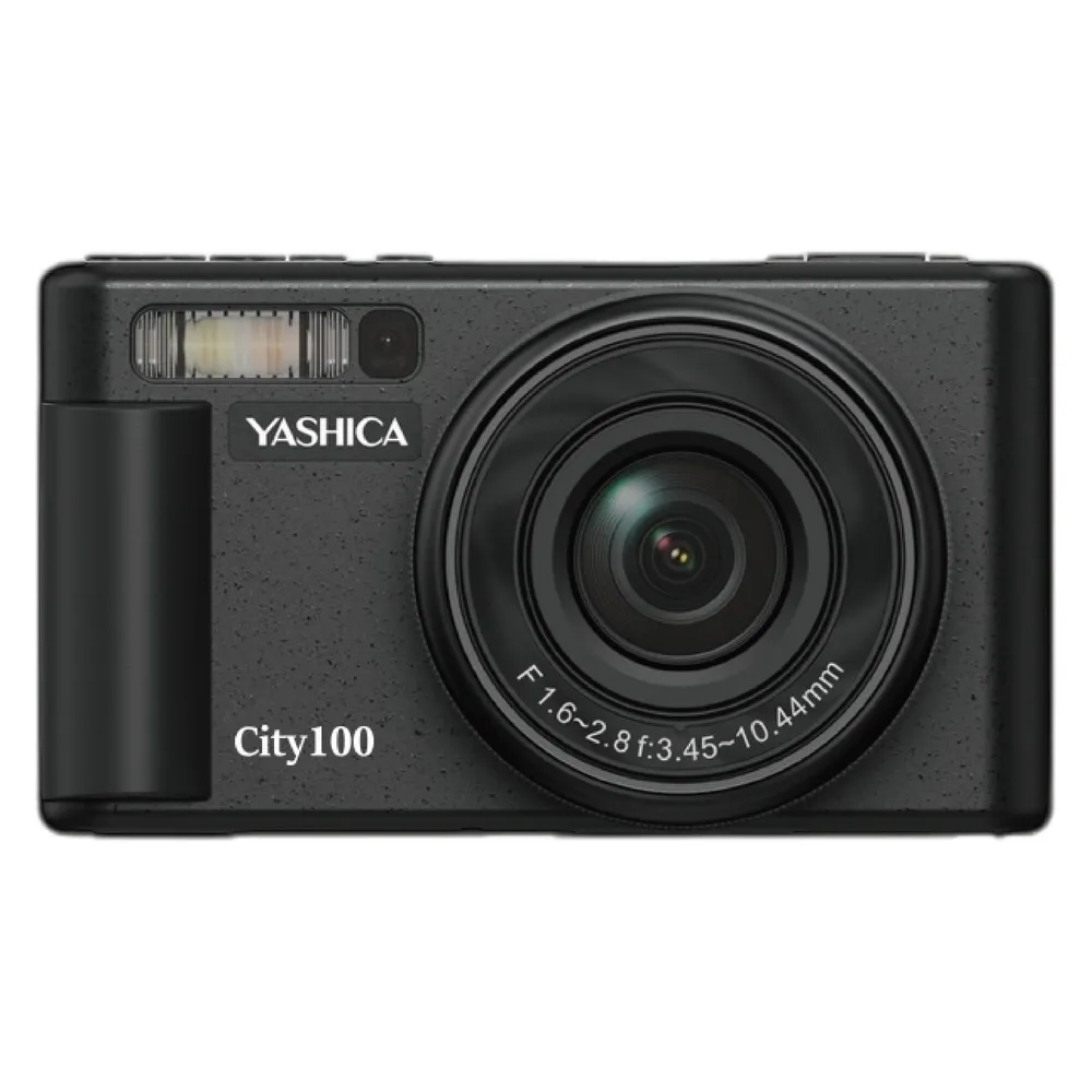 Yashica City 100 Schwarz